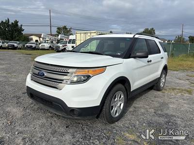 2014 Ford Explorer 4-Door Sport Utility Vehicle