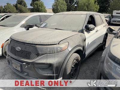 2020 Ford Explorer Police 4-Door Sport Utility Vehicle