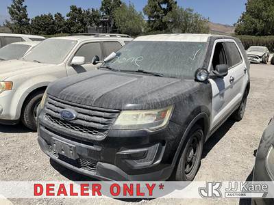 2017 Ford Explorer Police 4-Door Sport Utility Vehicle