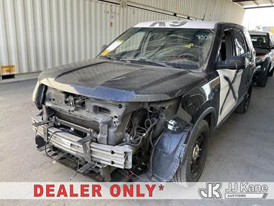 2016 Ford Explorer Police 4-Door Sport Utility Vehicle