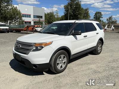 2013 Ford Explorer Sport Utility Vehicle