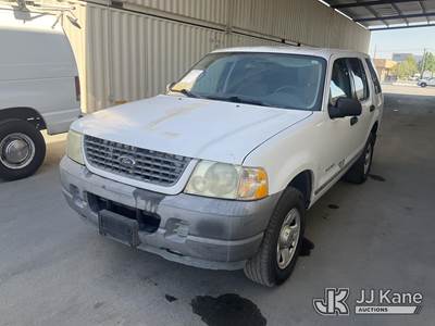 2004 Ford Explorer 4-Door Sport Utility Vehicle