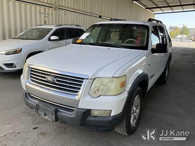 2007 Ford Explorer XLT 4.6L 4-Door Sport Utility Vehicle