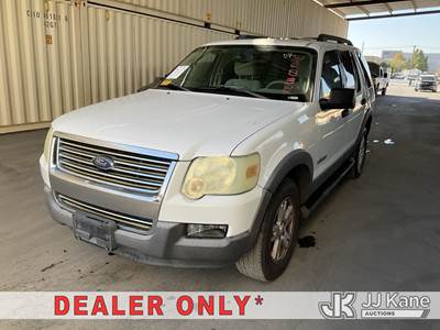 2006 Ford Explorer XLT 4.0L 4-Door Sport Utility Vehicle