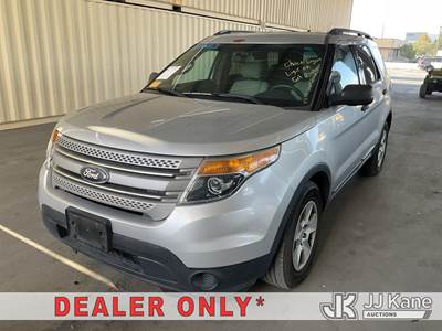 2013 Ford Explorer Base FWD 4-Door Sport Utility Vehicle