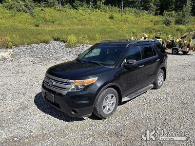 2014 Ford Explorer 4x4 4-Door Sport Utility Vehicle