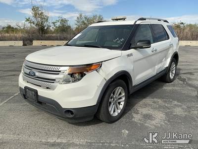 2011 Ford Explorer 4x4 4-Door Sport Utility Vehicle