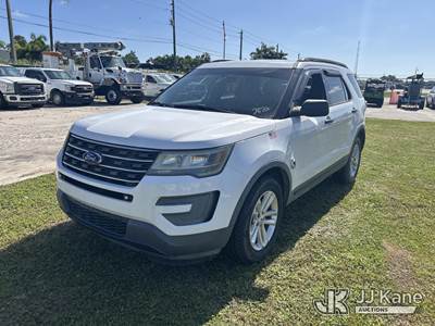 2016 Ford Explorer 4x4 4-Door Sport Utility Vehicle