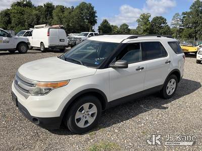 2012 Ford Explorer 4x4 4-Door Sport Utility Vehicle