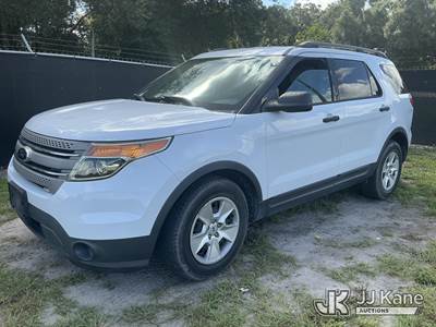 2014 Ford Explorer 4-Door Sport Utility Vehicle