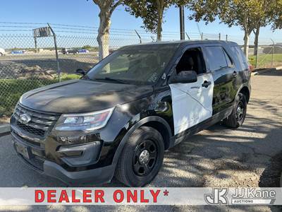 2017 Ford Explorer Police 4-Door Sport Utility Vehicle