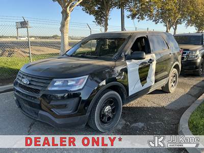 2016 Ford Explorer Police 4-Door Sport Utility Vehicle
