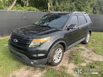 2013 Ford Explorer XLT 4-Door Sport Utility Vehicle