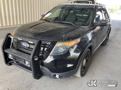 2015 Ford Explorer Police 4-Door Sport Utility Vehicle