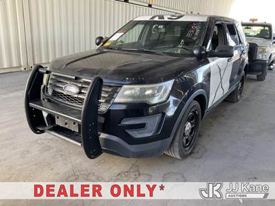 2016 Ford Explorer Police 4-Door Sport Utility Vehicle