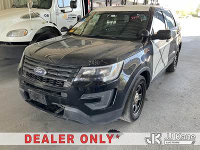 2017 Ford Explorer Police 4-Door Sport Utility Vehicle