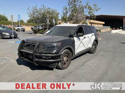 2020 Ford Explorer Police 4-Door Sport Utility Vehicle