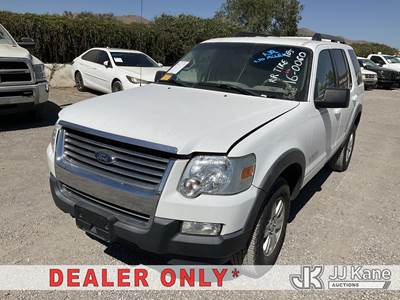2007 Ford Explorer XLT 4.0L 4-Door Sport Utility Vehicle