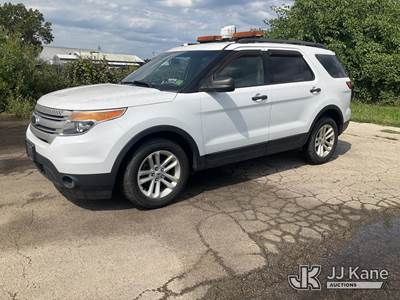 2015 Ford Explorer 4-Door Sport Utility Vehicle