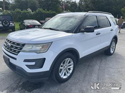 2017 Ford Explorer Base FWD 4-Door Sport Utility Vehicle