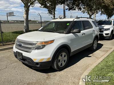 2014 Ford Explorer Base 4-Door Sport Utility Vehicle