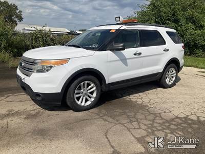 2015 Ford Explorer 4-Door Sport Utility Vehicle