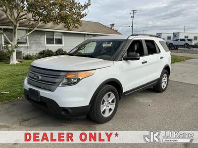 2014 Ford Explorer 4-Door Sport Utility Vehicle