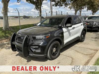 2020 Ford Explorer Police 4-Door Sport Utility Vehicle