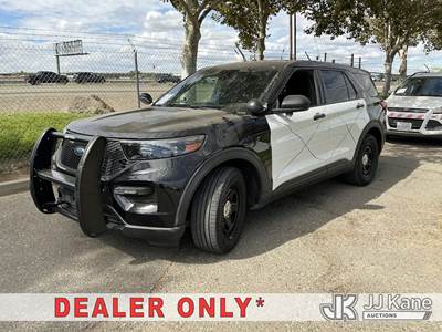 2021 Ford Explorer Police 4-Door Sport Utility Vehicle