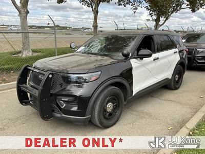 2021 Ford Explorer Police 4-Door Sport Utility Vehicle