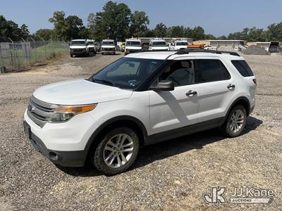 2015 Ford Explorer 4X4 4-Door Sport Utility Vehicle