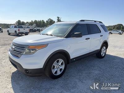 2014 Ford Explorer Base 4-Door Sport Utility Vehicle