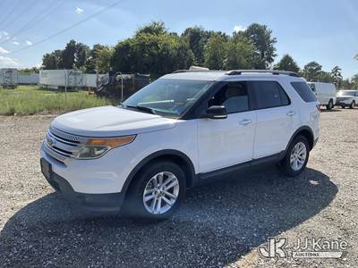 2013 Ford Explorer 4X4 4-Door Sport Utility Vehicle