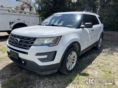 2017 Ford Explorer 4x4 4-Door Sport Utility Vehicle
