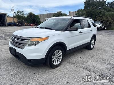 2015 Ford Explorer 4-Door Sport Utility Vehicle