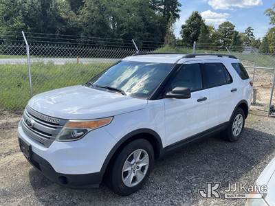 2013 Ford Explorer 4X4 4-Door Sport Utility Vehicle