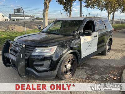 2016 Ford Explorer Police 4-Door Sport Utility Vehicle