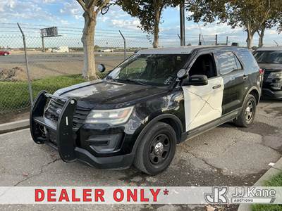 2016 Ford Explorer Police 4-Door Sport Utility Vehicle