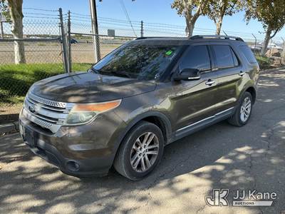2015 Ford Explorer 4-Door Sport Utility Vehicle