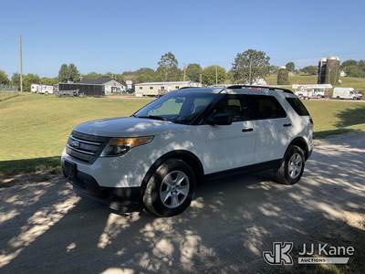 2013 Ford Explorer 4x4 4-Door Sport Utility Vehicle