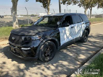 2020 Ford Explorer Police 4-Door Sport Utility Vehicle