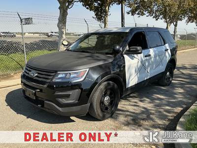 2017 Ford Explorer Police 4-Door Hybrid Sport Utility Vehicle