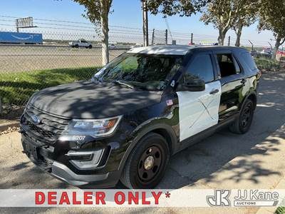 2017 Ford Explorer Police 4-Door Sport Utility Vehicle