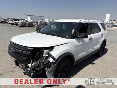 2015 Ford Explorer Police 4-Door Sport Utility Vehicle