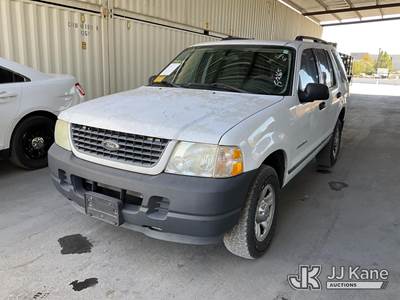 2004 Ford Explorer 4-Door Sport Utility Vehicle