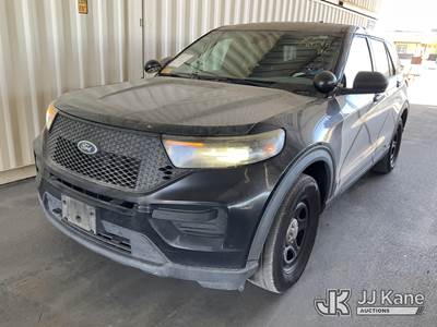 2020 Ford Explorer Police 4-Door Sport Utility Vehicle