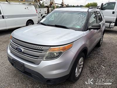 2015 Ford Explorer 4-Door Sport Utility Vehicle