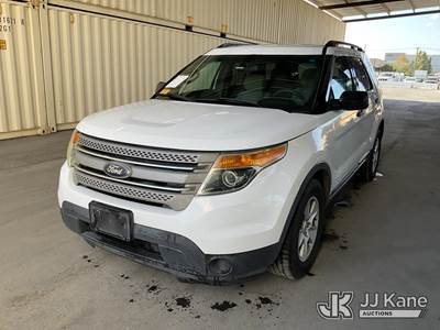2014 Ford Explorer Base 4-Door Sport Utility Vehicle