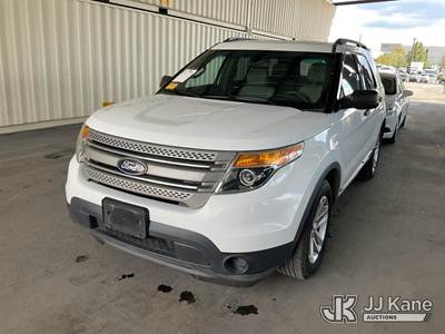 2015 Ford Explorer Base 4-Door Sport Utility Vehicle