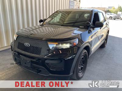 2021 Ford Explorer Police 4-Door Sport Utility Vehicle